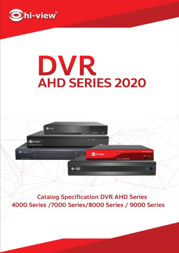 DVR AHD Series 2020