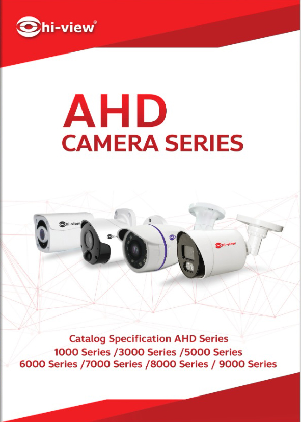 AHD Camera Series 2020
