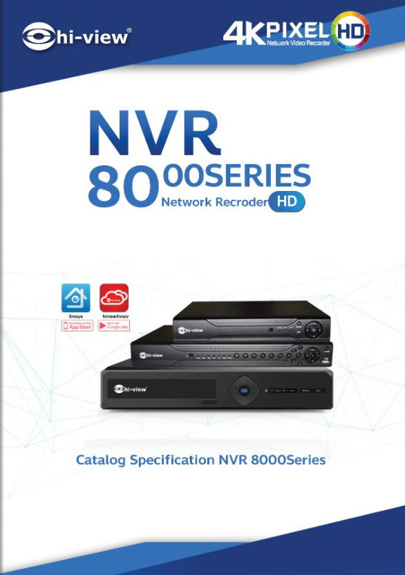 NVR 8000 Series Network Recroder HD